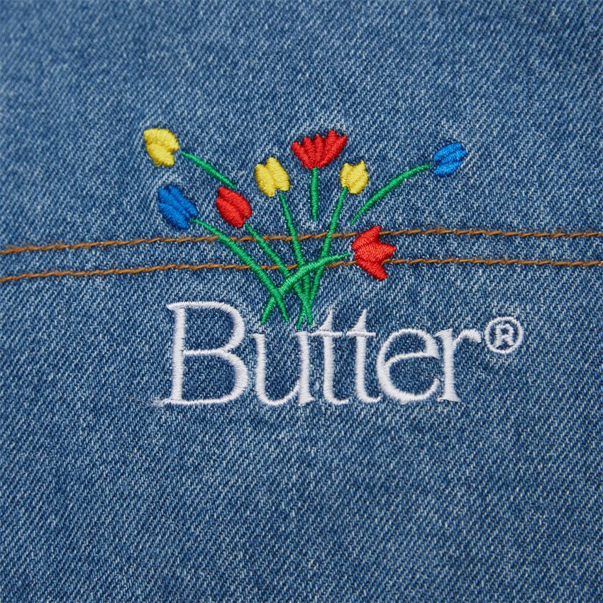 Butter Goods Jeans BOUQUET DENIM WASHED INDIGO